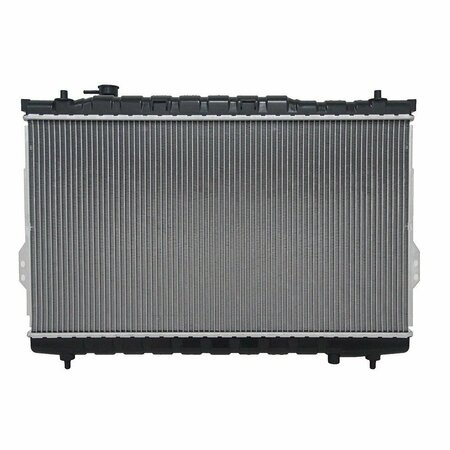 ONE STOP SOLUTIONS 01-06 Hyn Santafe At/Mt V6 3.5L Radiator, 2759 2759